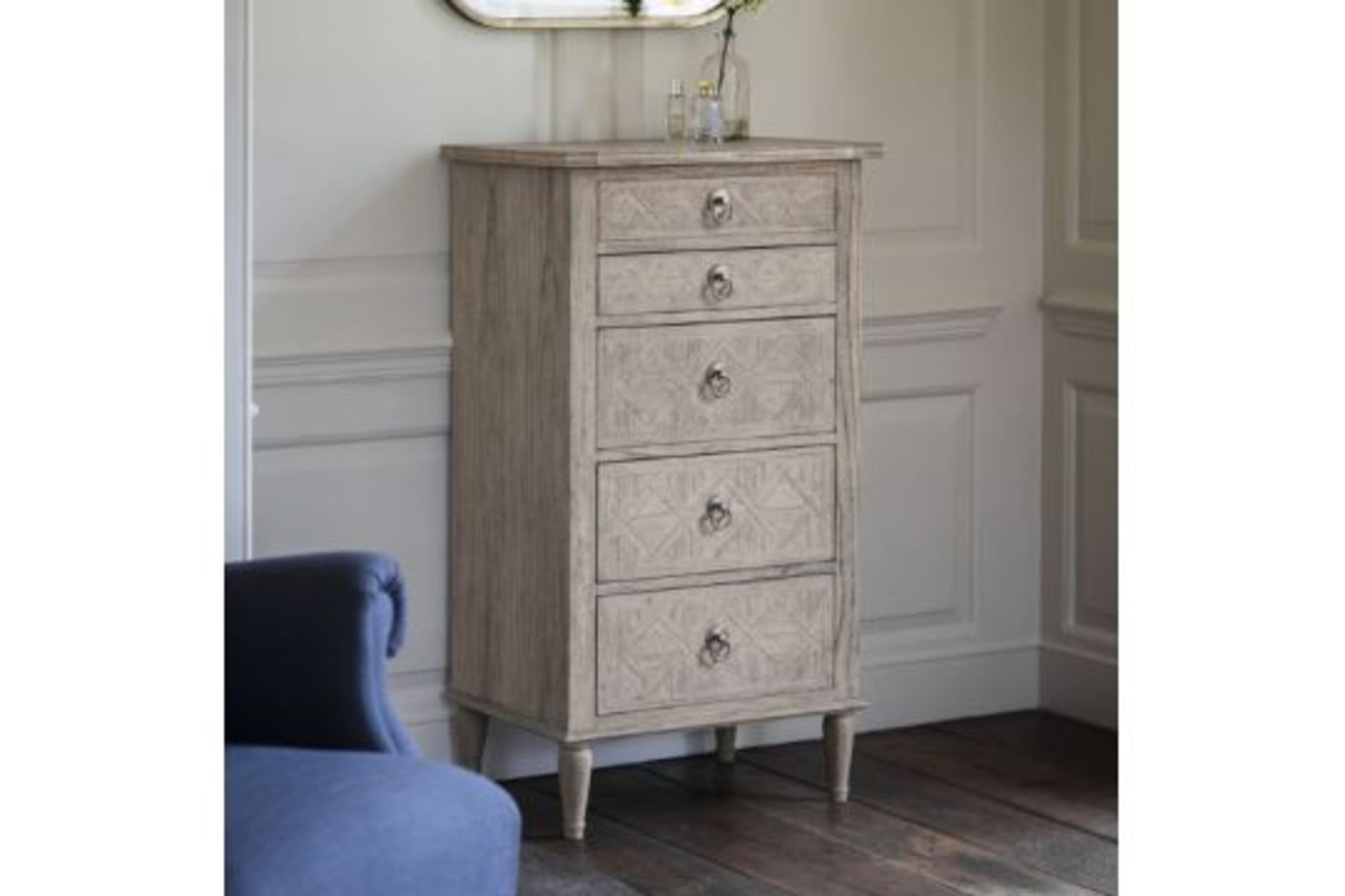 Mustique 5 Drawer Lingerie Chest Our Mustique Collection Is Made From Mindy Wood And Lightly Brushed