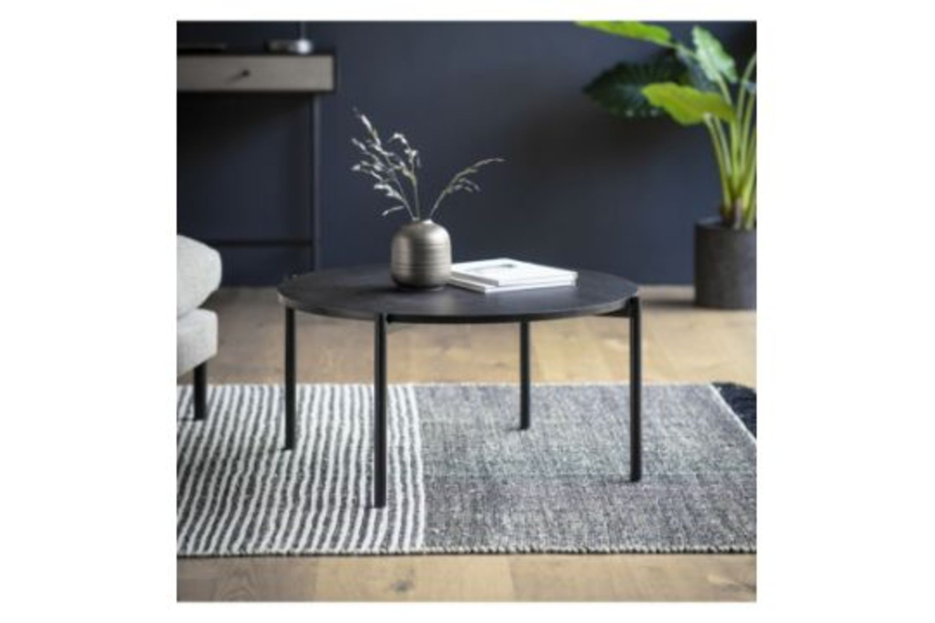 Carbury Coffee Table Black The Carbury Black Coffee Table Is A Beautiful Accent To Your Home