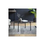 Carbury Coffee Table Black The Carbury Black Coffee Table Is A Beautiful Accent To Your Home