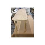 Wycombe Oak Dining Bench The Wycombe Range Made From A Combination Of The Finest Solid Oak And