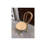 A pair of Foy natural chairs Foy Chairs Natural This Foy Natural Dining Chair Offers A Classic