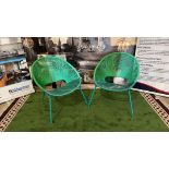 A Pair Of Acapulco Chairs Whether In The Garden, On The Patio Or In The Living Room The Whole