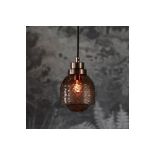 Thorson Pendant Light Modern Pendant Light Featuring Metal Fixtures And A Tinted And Textured