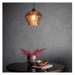 Modica Pendant Light add a warm glow to a room with this lovely pendant which features a beautiful