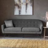 Volda Sofa Space Grey The Volda Sofa Is A Stylish Retro Inspired Sofa New To This Season The Volda