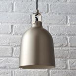Endon 61308 Lazenby 1Lt Pendant 60W The Lazenby Is A Simple Ceiling Pendant Finished In Matt