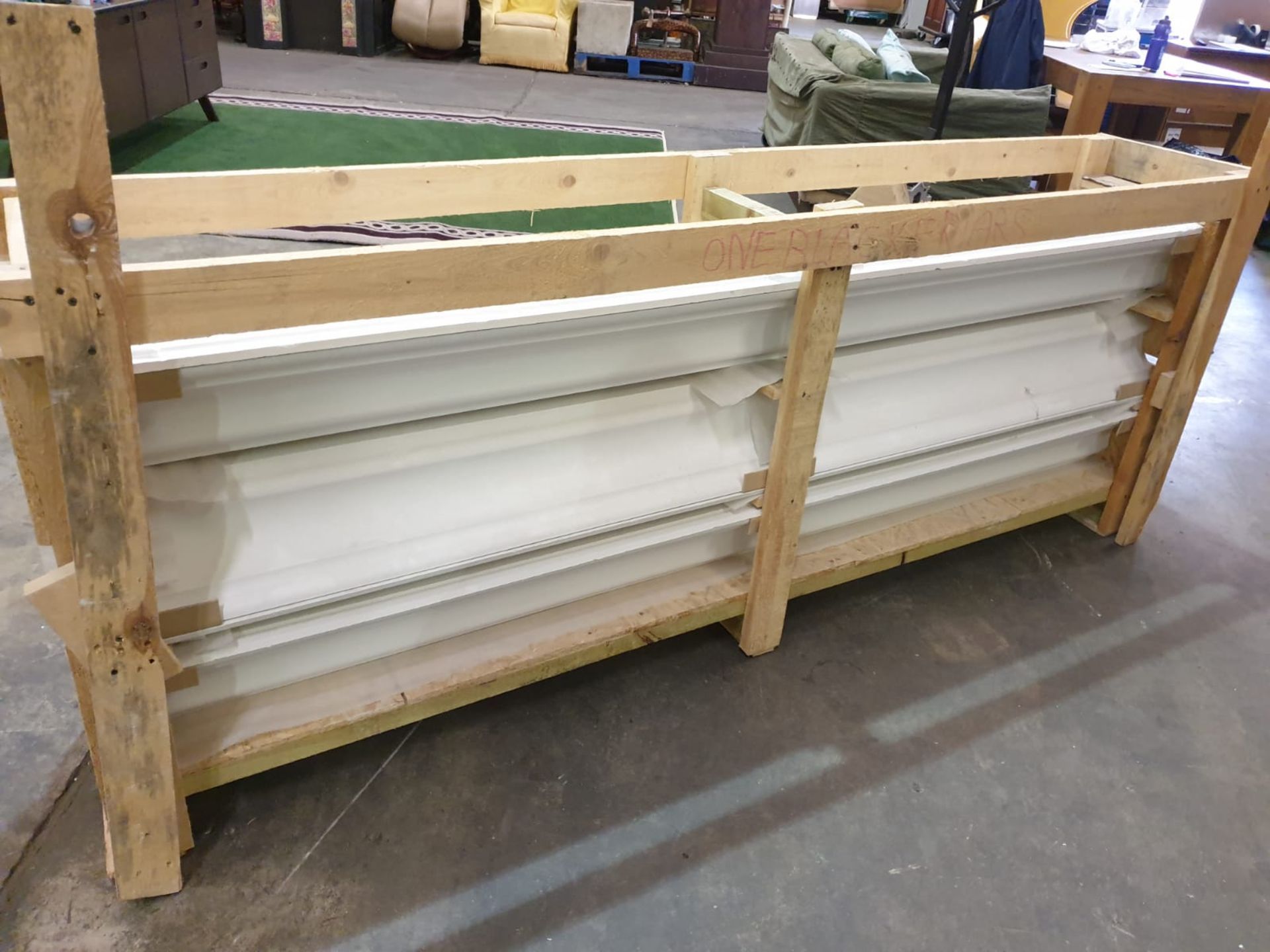 4 x Plaster Cornices. 2100mm Lengths (STG OTH)