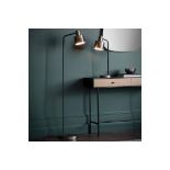 Selva Floor Lamp The Contemporary Selva Table Lamp From Gallery Direct Boasts A Trendy Industrial