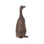 Decorative Duck This Is Lewy The Standing Duck, At 67cm Tall, 29cm Wide And 23cm Deep This Piece