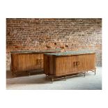 Deluxe Credenza Inspired By The Timeless Beauty Of Vintage Finds This Luxe Eclectic Credenza Has