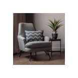 Radlett Chair Bailey, Pewter The Radlett Is A Sophisticated Large Armchair, Offering Maximum Comfort
