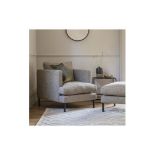 Hudson Living Dulwich Armchair Standard Leg Castello Mushroom Complete The Apartment Living Look