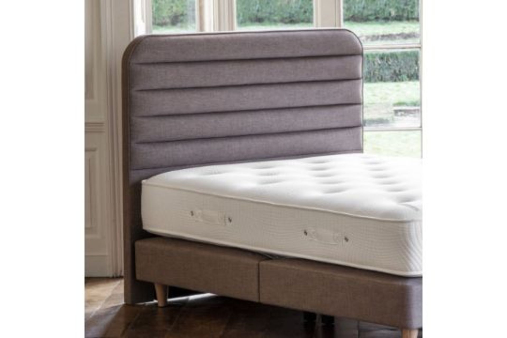 Simply Sleep Datsun Headboard 150cm King Luxury British Made Our Datsun Headboard Features A