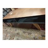 Wooden Coffee Table With Shelf W 1100mm D 500mm H 400mm SR167 Ex Display Showroom Item