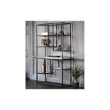 Pippard Open Display Unit BlackÂ  This Display Unit Is The Perfect Piece To Display Your Treasured