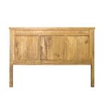 Soho Solid Wood Headboard 5ft 168 x 5 x 115cm (LOC SR23) (Area F)