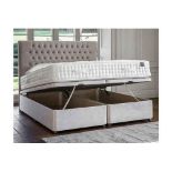 Ottoman 1500 platform single divan bed base Ferroli Carrolina (5059413127342)