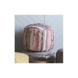 Opal Pouffe Blush Add This Pouffe To Your Home To Give It A Much More Detailed Design This Is An
