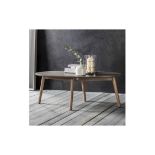 Bergen Oval Coffee Table The Bergen Coffee Table Is A Great Take On Scandi Meets Industrial, With