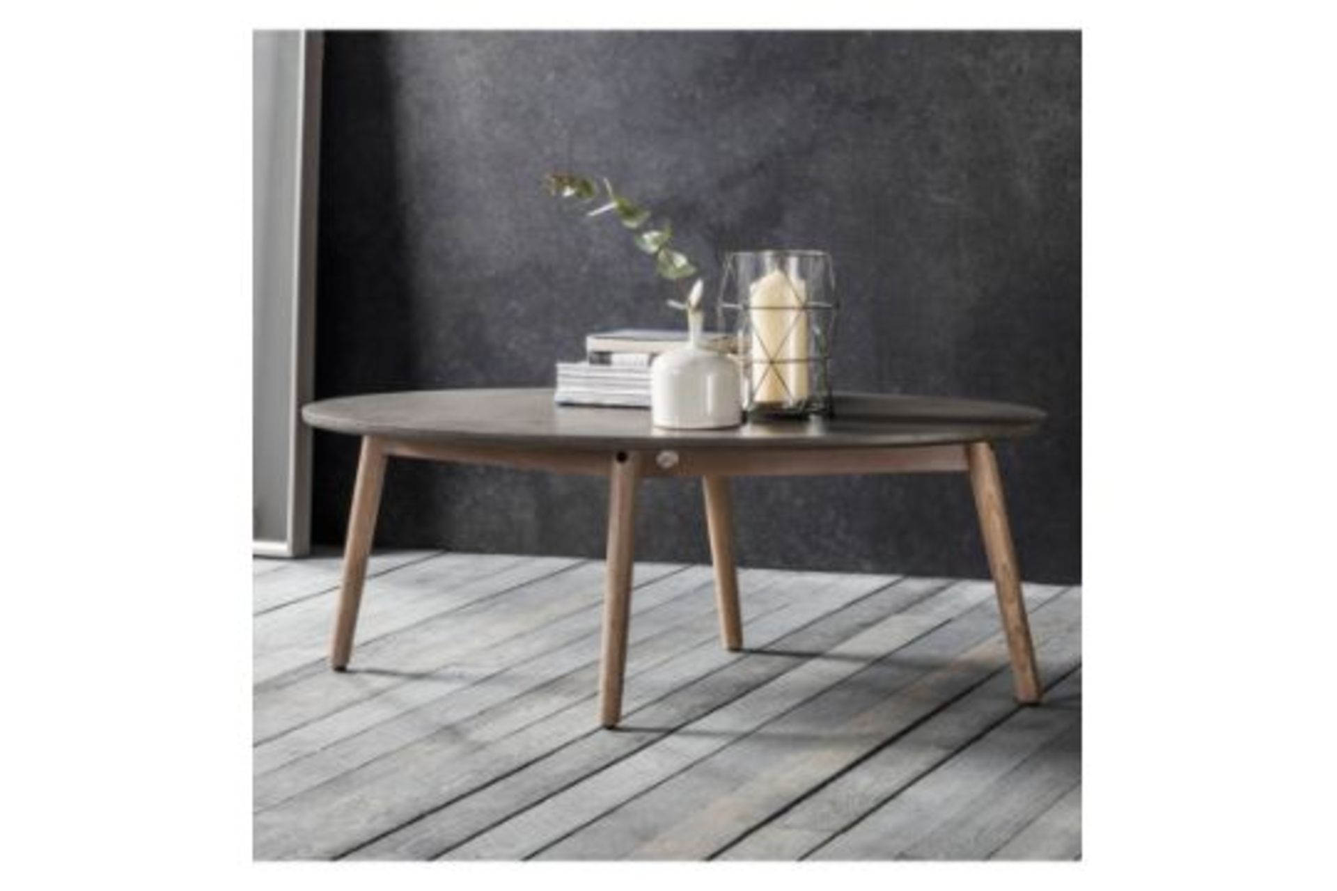 Bergen Oval Coffee Table The Bergen Coffee Table Is A Great Take On Scandi Meets Industrial, With