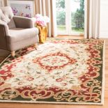 Safavieh Wool Carpet Classic Collection Signa Carpet extra large 7ft 9 x 9ft 9 100% pure virgin wool