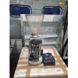 Mazzer Super Jolly Timer Coffee Grinder 350W, Micrometrical Grind. 1400rpm