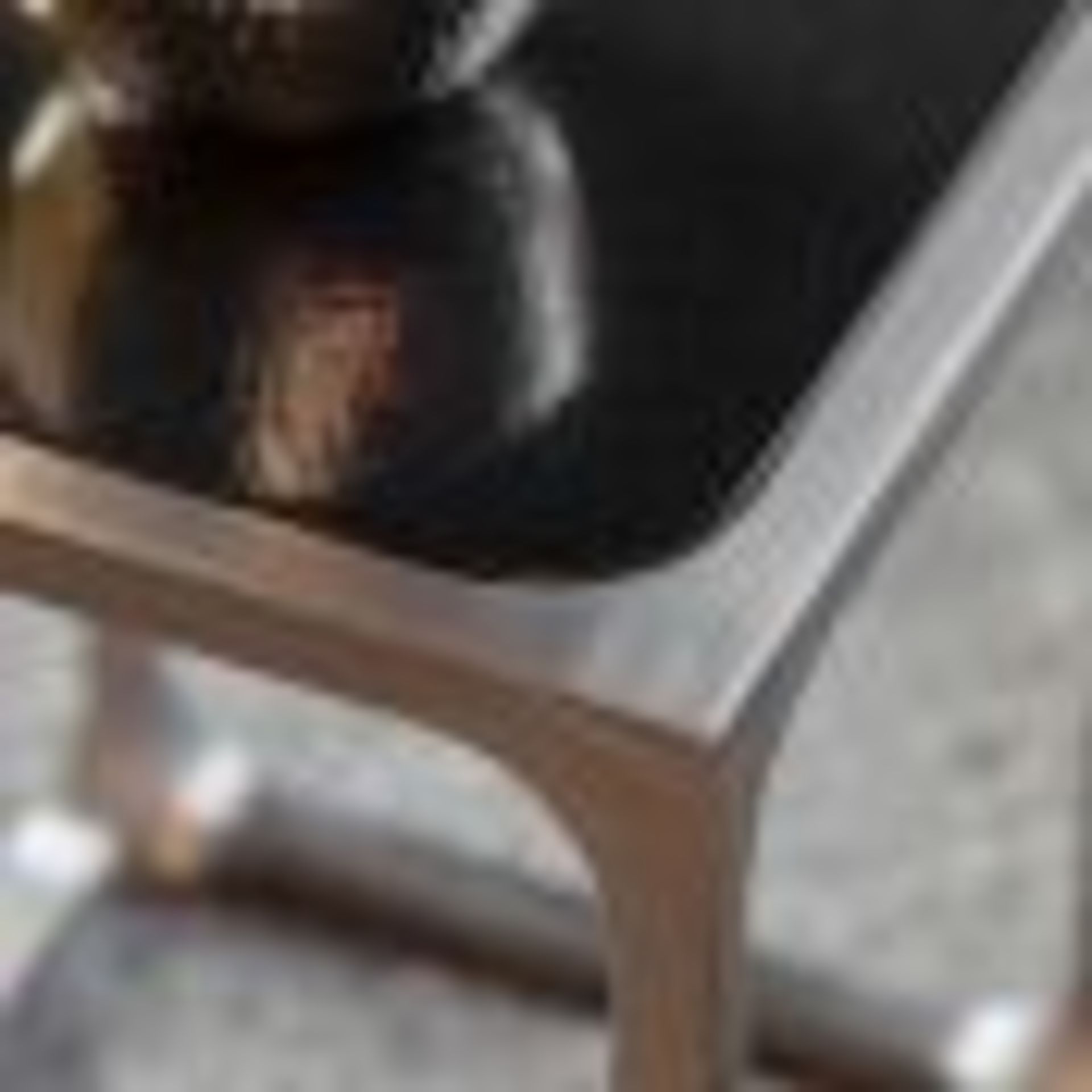 Roma Side Table in Pewter is a visually arresting piece that is perfect for any room if you want - Image 3 of 3