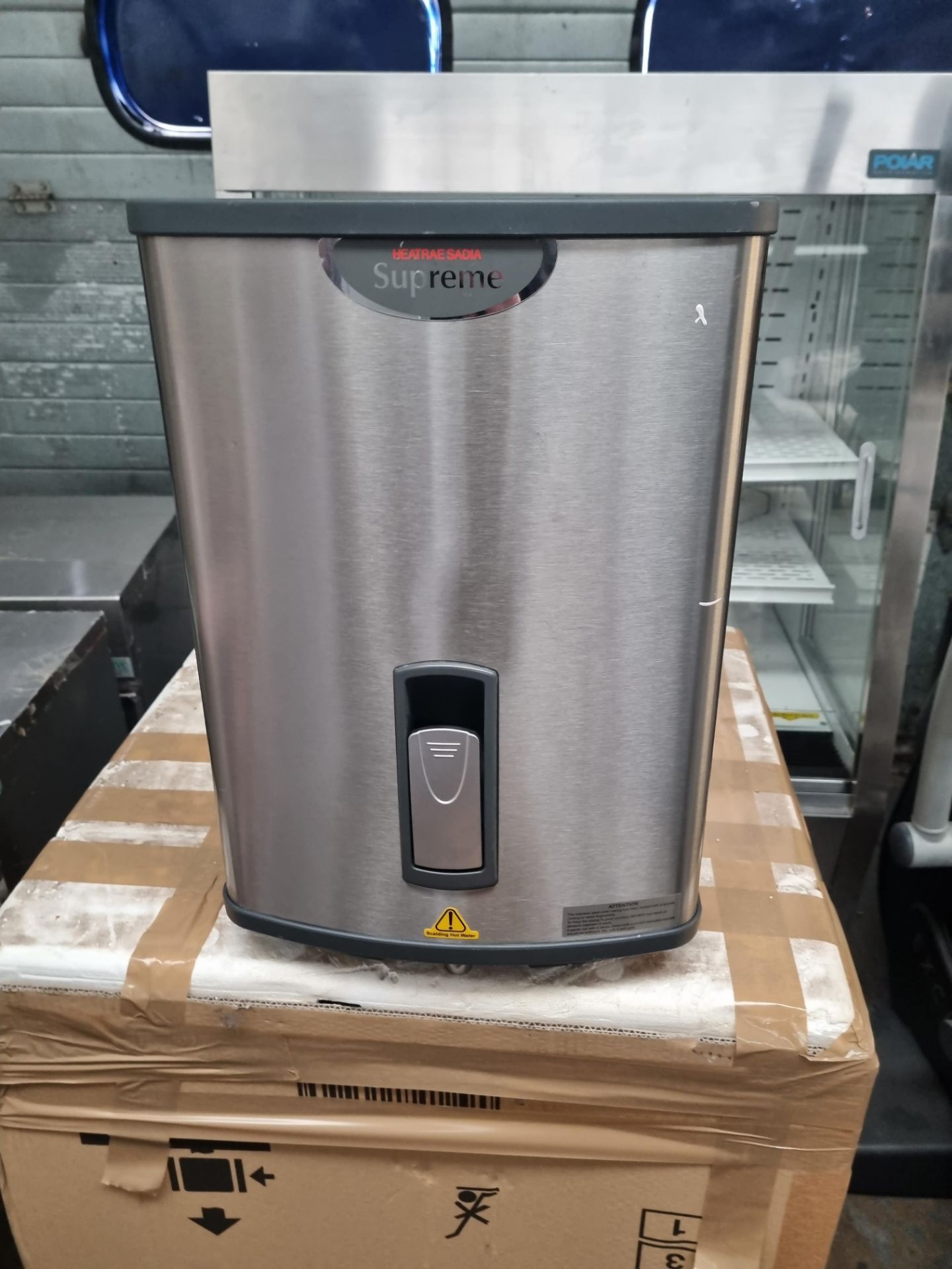 Heatrae Sadia Supreme 165 SS 5.0L 2.5kW Instant Boiling Water Dispenser ( The Beaumont London 4326)