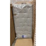 2 x Mellcrest Limited England, The Luxury Hotel Range Rollaway Deluxe Mattress 900 x 1800mm