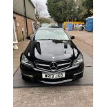 MERCEDES-BENZ  63 Petrol Black Coupe Engine 6208cc first registered May 2013 one owner from new 1