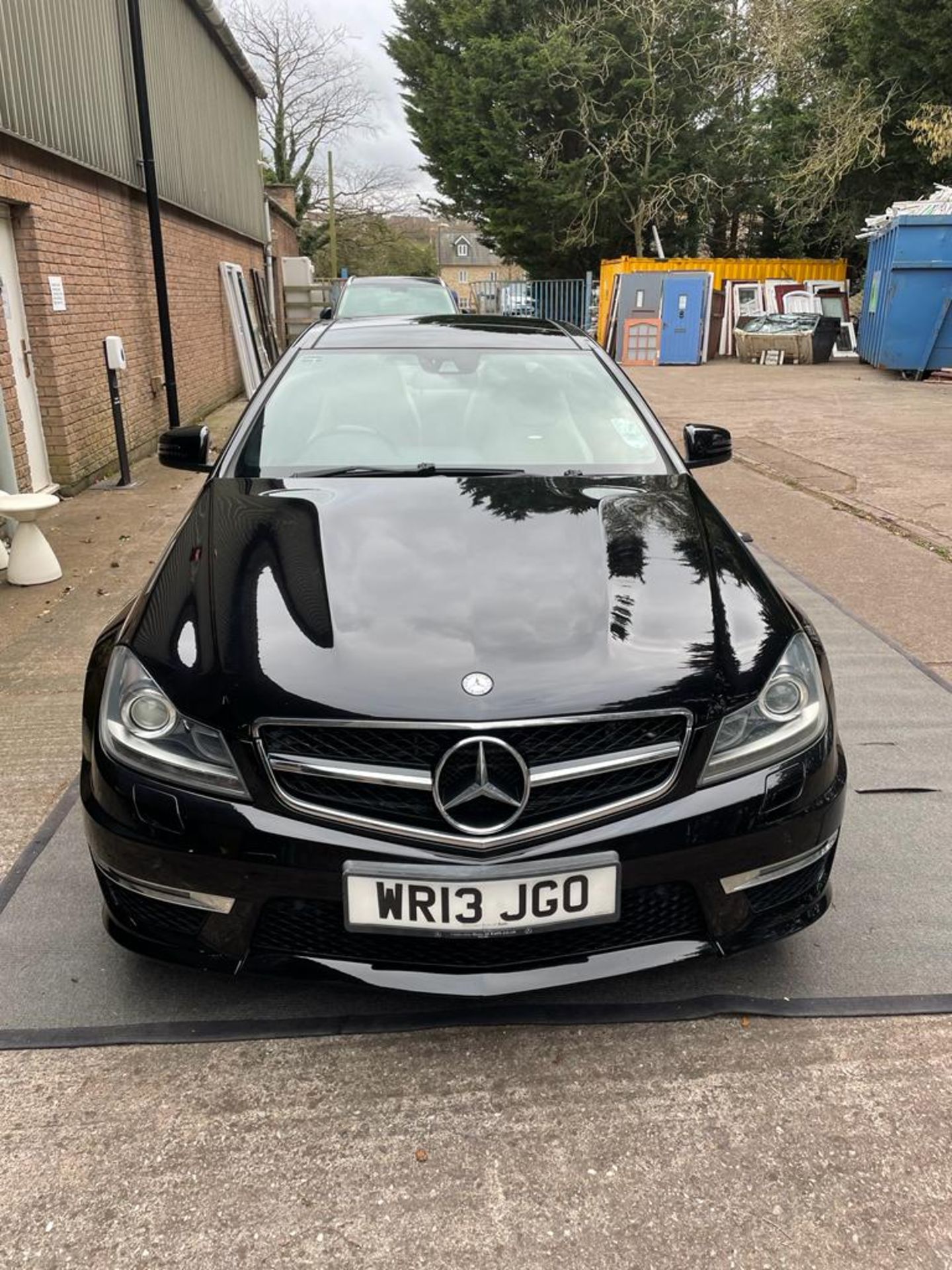 MERCEDES-BENZ  63 Petrol Black Coupe Engine 6208cc first registered May 2013 one owner from new 1