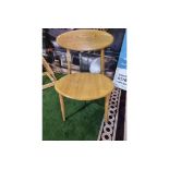 Broseley Classic Furniture Dining Side Chair Finest Solid Oak W530 x Pitch 470mm x H850mm SR8 Ex