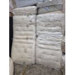 The Dorchester Relyon Zip and Link Mattress 1000 x 1950 (x2) This supportive pocket sprung