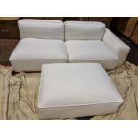 Timothy Oulton Nirvana Sectional White When it comes to true lounging, a sectional sofa is perfect