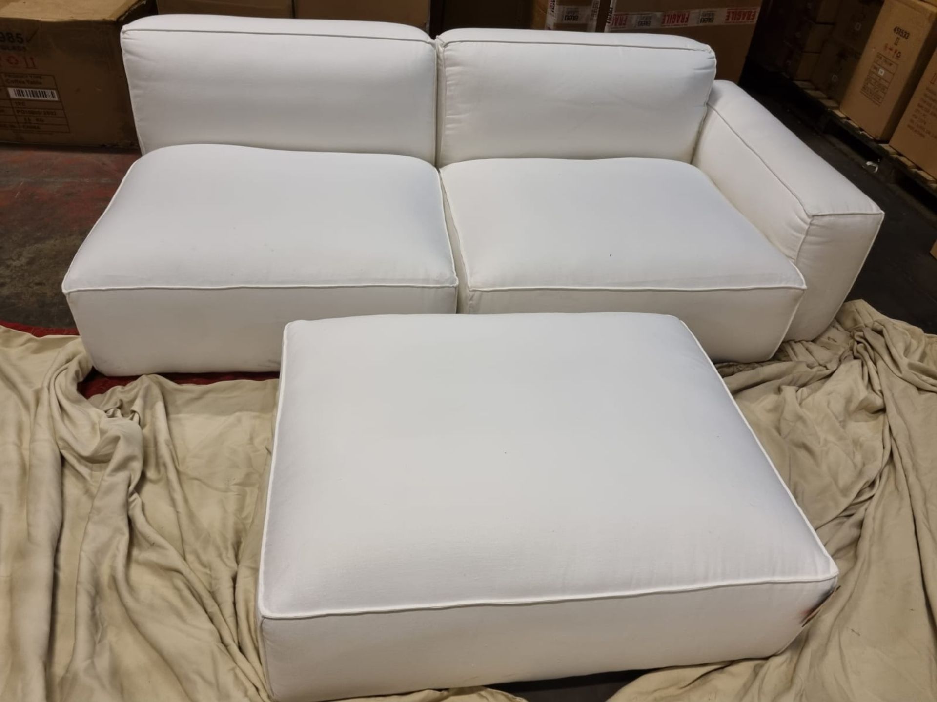 Timothy Oulton Nirvana Sectional White When it comes to true lounging, a sectional sofa is perfect