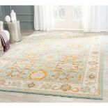 Safavieh Wool Carpet Heritage Collection Carpet extra large 7ft 6 x 9ft 6 80% pure virgin wool