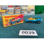 Matchbox 1972 Lesney Superfast Diecast Toy Car Soopa Coopa No. 37