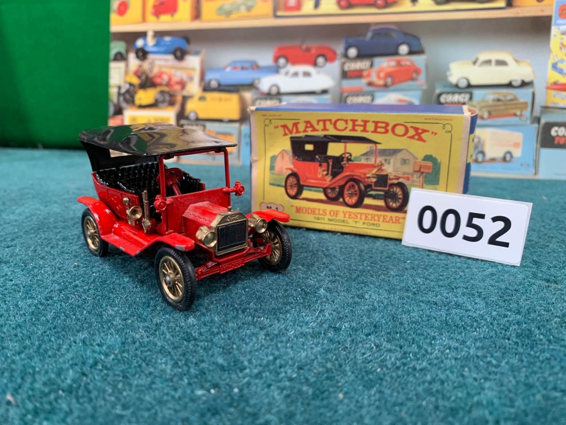 Matchbox Diecast Models Of Yesteryear #Y-1 1911Model T Ford In Box - Bild 3 aus 8