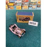 Matchbox Diecast Models Of Yesteryear #Y-7 1913 Mercer Raceabout Type 35J In Box