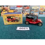 Matchbox Lesney Models Of Yesteryear 1911 Model T Ford Y-1