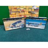 2x Heller Model Kits Scale 1/72 Boxed includes Republic P-47N Thunderbolt Heller | No. 267 | 1:72PZ