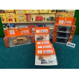 8 x Roco Miniatures boxed tanks