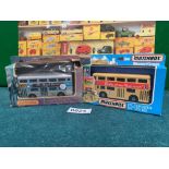 2 X Matchbox Buses The Royal Wedding 1981 To Commemorate The Marriage Of The Prince Of Wales And