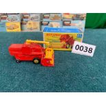 Matchbox No 65 Claas combine harvester