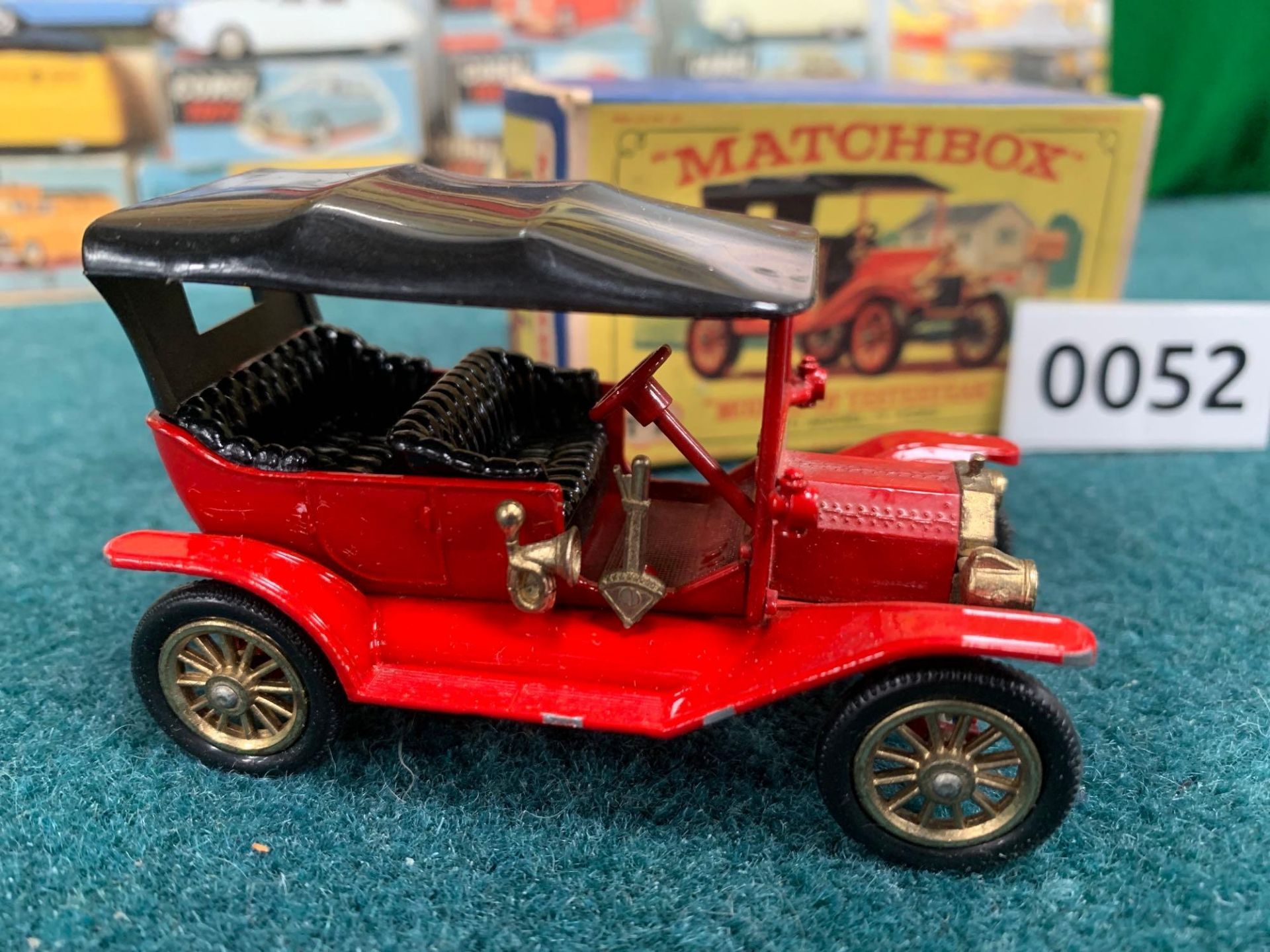 Matchbox Diecast Models Of Yesteryear #Y-1 1911Model T Ford In Box - Bild 5 aus 8