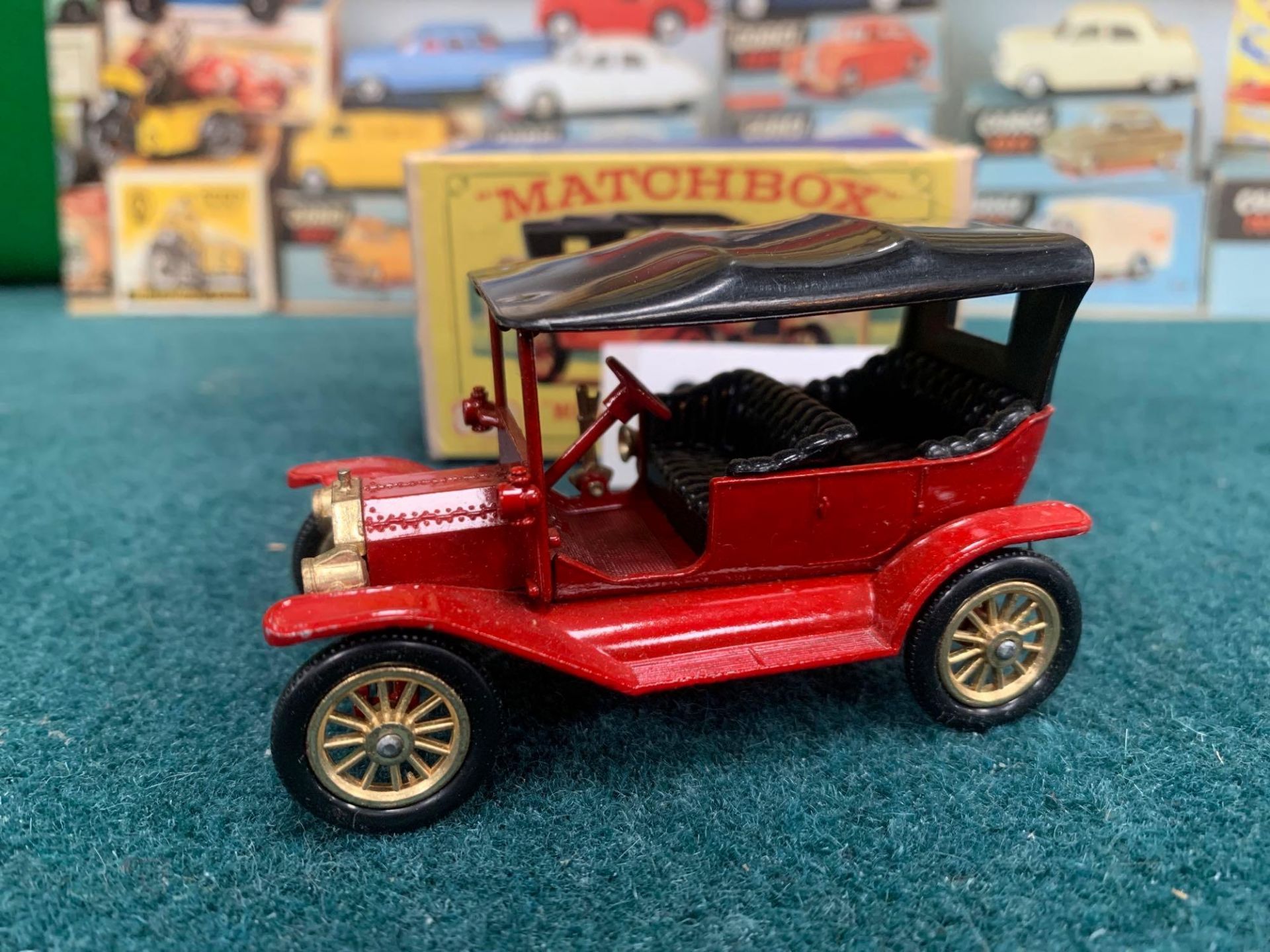 Matchbox Lesney Models Of Yesteryear 1911 Model T Ford Y-1 - Bild 3 aus 8