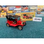 Matchbox Diecast Models Of Yesteryear #Y-1 1911 Model T Ford In Box