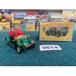 Matchbox Lesney Models Of Yesteryear 1911 Renault Y-2