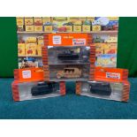 4 x Roco Minitanks boxed tanks complete in original boxes