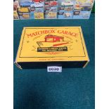 Matchbox Garage box only For Showroom Service Station.